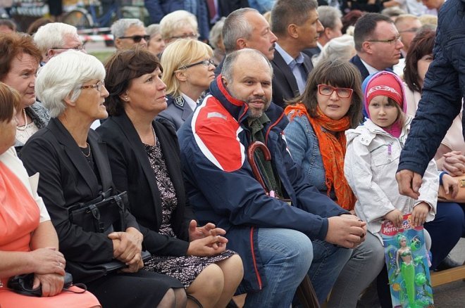 Dożynki gminno-parafialne w Olszewie-Borkach [09.09.2015] - zdjęcie #23 - eOstroleka.pl