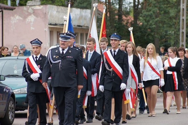 Dożynki gminno-parafialne w Olszewie-Borkach [09.09.2015] - zdjęcie #27 - eOstroleka.pl