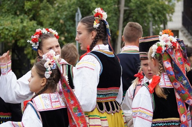 Dożynki gminno-parafialne w Olszewie-Borkach [09.09.2015] - zdjęcie #83 - eOstroleka.pl