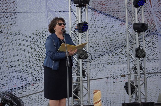 Dożynki gminno-parafialne w Olszewie-Borkach [09.09.2015] - zdjęcie #81 - eOstroleka.pl