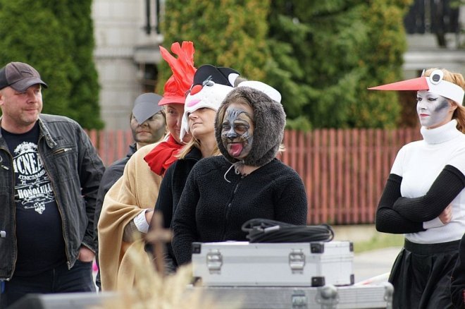 Dożynki gminno-parafialne w Olszewie-Borkach [09.09.2015] - zdjęcie #79 - eOstroleka.pl