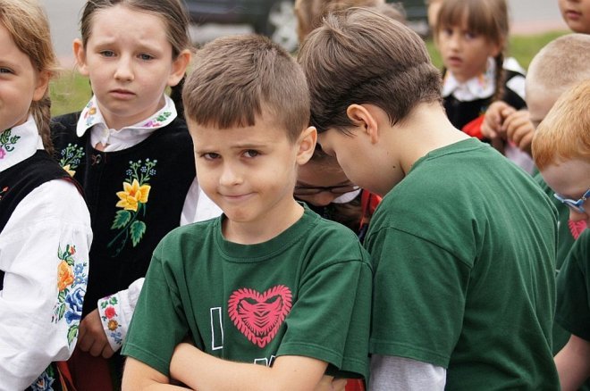 Dożynki gminno-parafialne w Olszewie-Borkach [09.09.2015] - zdjęcie #77 - eOstroleka.pl