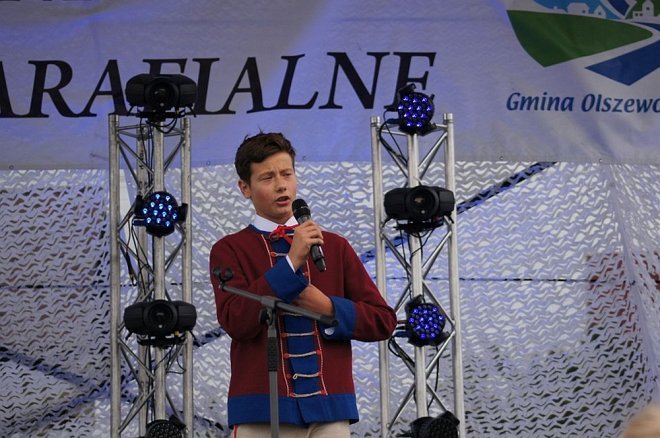 Dożynki gminno-parafialne w Olszewie-Borkach [09.09.2015] - zdjęcie #71 - eOstroleka.pl