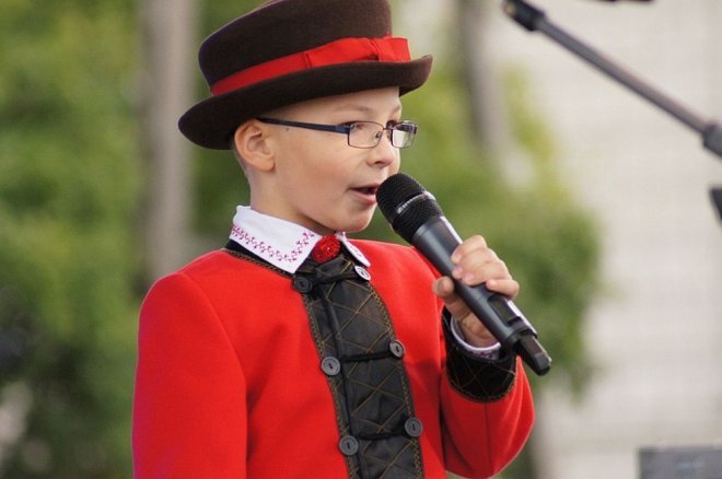 Dożynki gminno-parafialne w Olszewie-Borkach [09.09.2015] - zdjęcie #70 - eOstroleka.pl