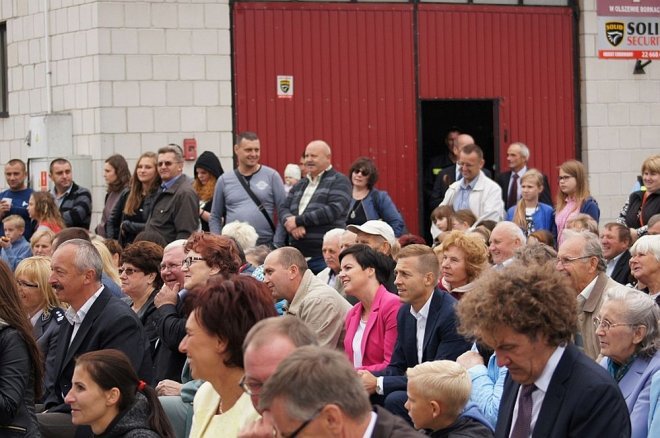Dożynki gminno-parafialne w Olszewie-Borkach [09.09.2015] - zdjęcie #54 - eOstroleka.pl
