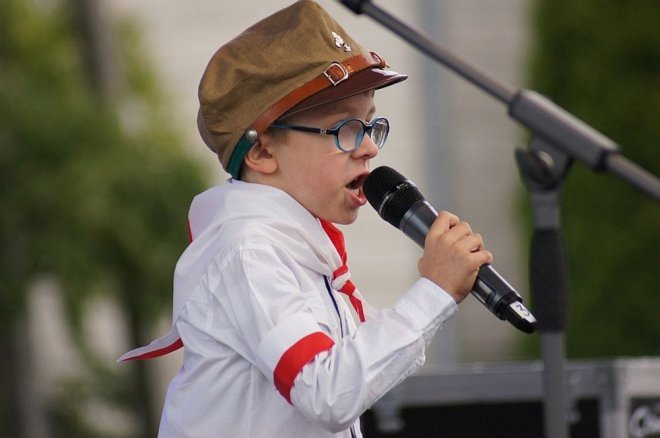 Dożynki gminno-parafialne w Olszewie-Borkach [09.09.2015] - zdjęcie #64 - eOstroleka.pl