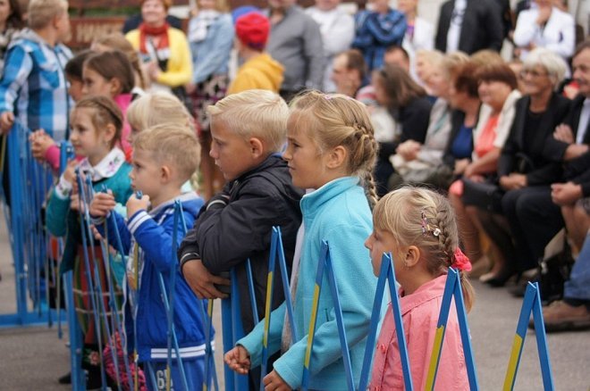 Dożynki gminno-parafialne w Olszewie-Borkach [09.09.2015] - zdjęcie #62 - eOstroleka.pl