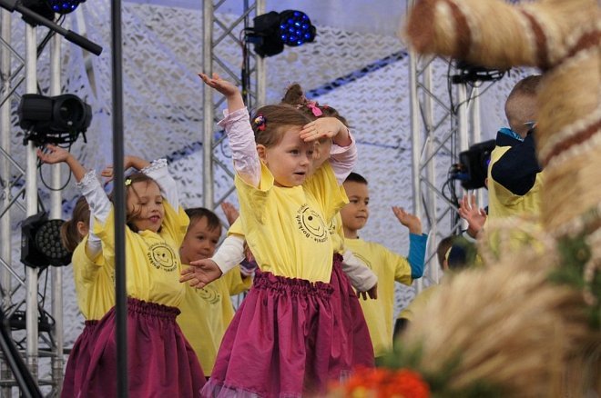 Dożynki gminno-parafialne w Olszewie-Borkach [09.09.2015] - zdjęcie #59 - eOstroleka.pl