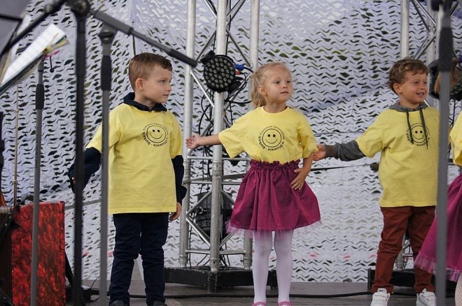 Dożynki gminno-parafialne w Olszewie-Borkach [09.09.2015] - zdjęcie #55 - eOstroleka.pl