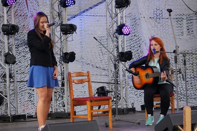 Dożynki gminno-parafialne w Olszewie-Borkach [09.09.2015] - zdjęcie #54 - eOstroleka.pl