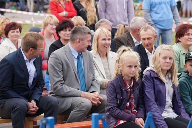 Dożynki gminno-parafialne w Olszewie-Borkach [09.09.2015] - zdjęcie #51 - eOstroleka.pl