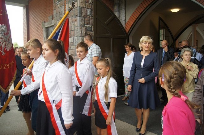 Dożynki gminno-parafialne w Olszewie-Borkach [09.09.2015] - zdjęcie #89 - eOstroleka.pl