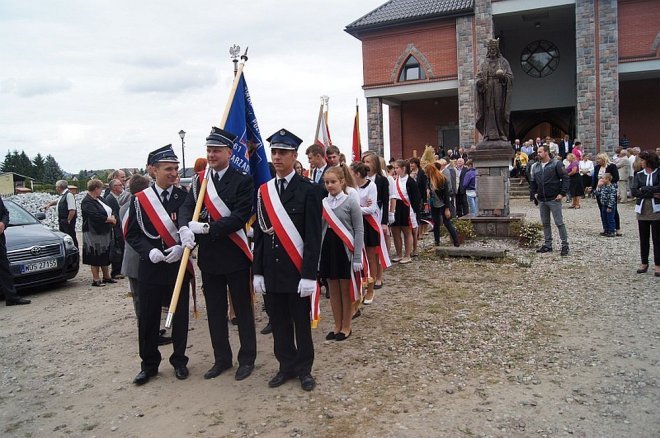 Dożynki gminno-parafialne w Olszewie-Borkach [09.09.2015] - zdjęcie #97 - eOstroleka.pl