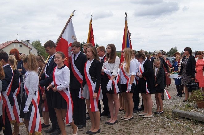 Dożynki gminno-parafialne w Olszewie-Borkach [09.09.2015] - zdjęcie #98 - eOstroleka.pl