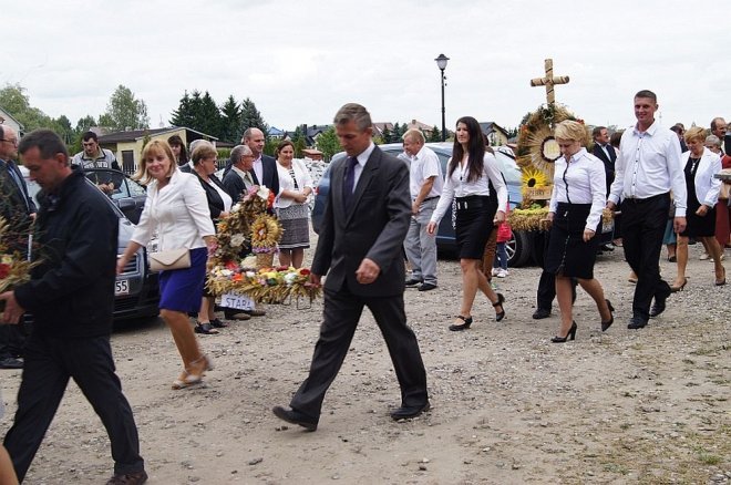 Dożynki gminno-parafialne w Olszewie-Borkach [09.09.2015] - zdjęcie #104 - eOstroleka.pl