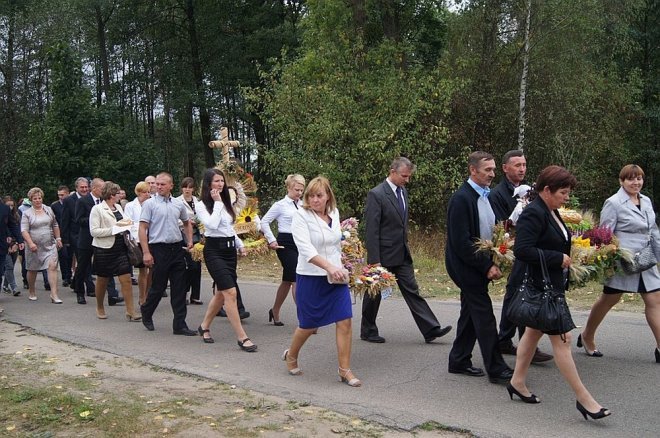 Dożynki gminno-parafialne w Olszewie-Borkach [09.09.2015] - zdjęcie #109 - eOstroleka.pl