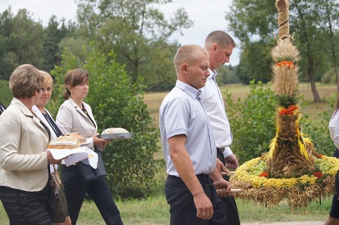 Dożynki gminno-parafialne w Olszewie-Borkach [09.09.2015] - zdjęcie #110 - eOstroleka.pl