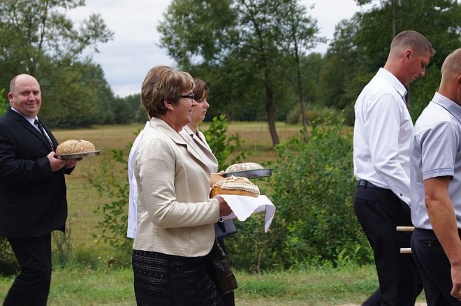 Dożynki gminno-parafialne w Olszewie-Borkach [09.09.2015] - zdjęcie #111 - eOstroleka.pl