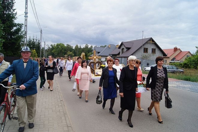 Dożynki gminno-parafialne w Olszewie-Borkach [09.09.2015] - zdjęcie #113 - eOstroleka.pl