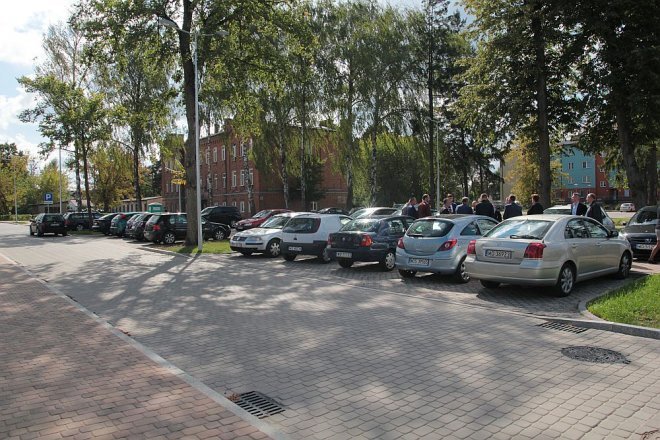 Ostrołęka: Ulica Koszarowa oficjalnie odebrana [10.09.2015] - zdjęcie #16 - eOstroleka.pl