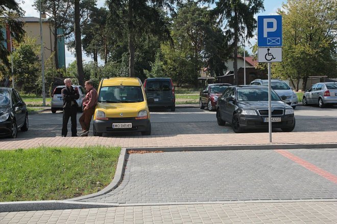 Ostrołęka: Ulica Koszarowa oficjalnie odebrana [10.09.2015] - zdjęcie #19 - eOstroleka.pl