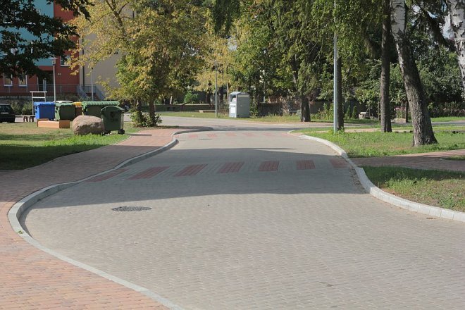 Ostrołęka: Ulica Koszarowa oficjalnie odebrana [10.09.2015] - zdjęcie #35 - eOstroleka.pl