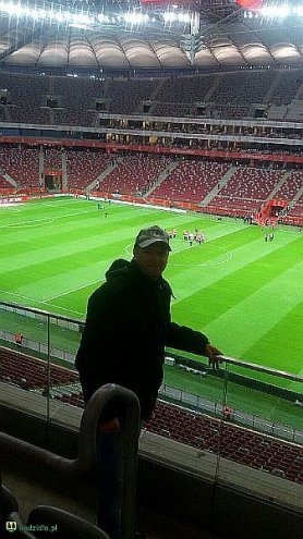 Kadzidlanie na meczu polskiej reprezentacji z Gibraltarem [10.09.2015] - zdjęcie #5 - eOstroleka.pl