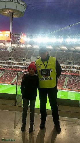 Kadzidlanie na meczu polskiej reprezentacji z Gibraltarem [10.09.2015] - zdjęcie #2 - eOstroleka.pl