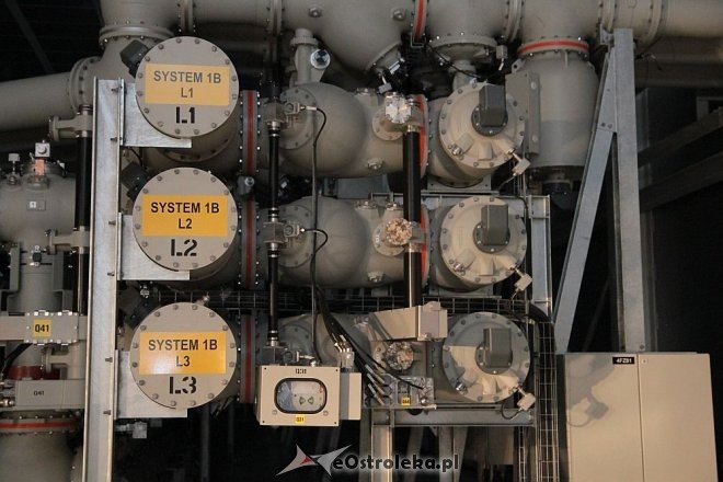 Ostrołęka: Rozbudowana stacja elektroenergetyczna 400kV oddana do użytku [11.09.2015] - zdjęcie #117 - eOstroleka.pl