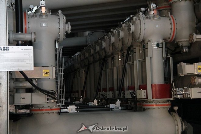 Ostrołęka: Rozbudowana stacja elektroenergetyczna 400kV oddana do użytku [11.09.2015] - zdjęcie #110 - eOstroleka.pl