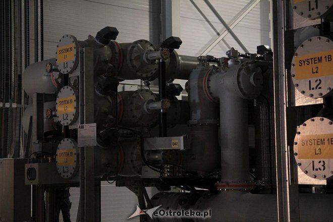 Ostrołęka: Rozbudowana stacja elektroenergetyczna 400kV oddana do użytku [11.09.2015] - zdjęcie #100 - eOstroleka.pl