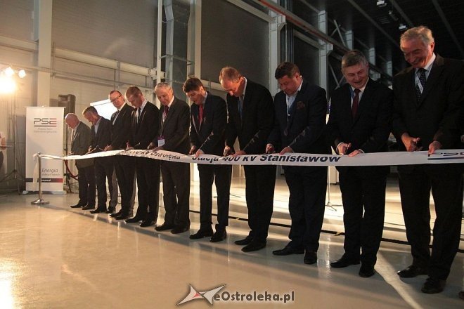 Ostrołęka: Rozbudowana stacja elektroenergetyczna 400kV oddana do użytku [11.09.2015] - zdjęcie #68 - eOstroleka.pl