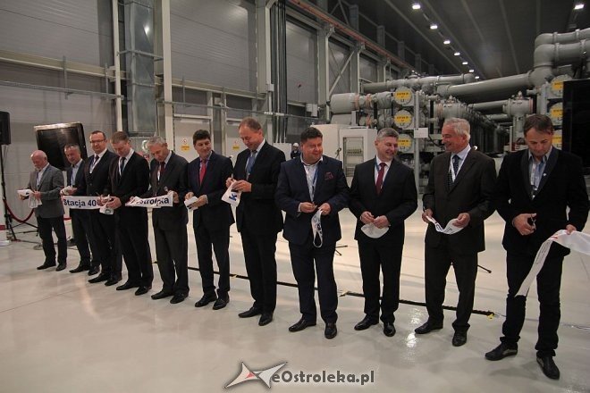 Ostrołęka: Rozbudowana stacja elektroenergetyczna 400kV oddana do użytku [11.09.2015] - zdjęcie #63 - eOstroleka.pl