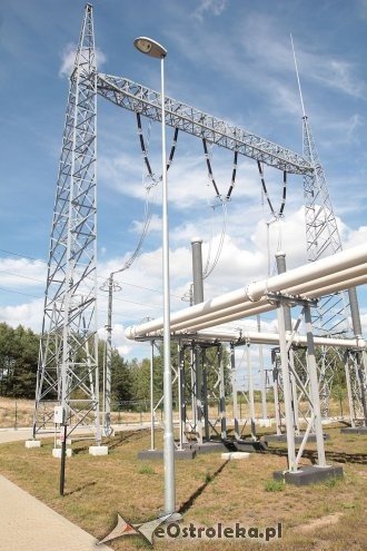 Ostrołęka: Rozbudowana stacja elektroenergetyczna 400kV oddana do użytku [11.09.2015] - zdjęcie #94 - eOstroleka.pl