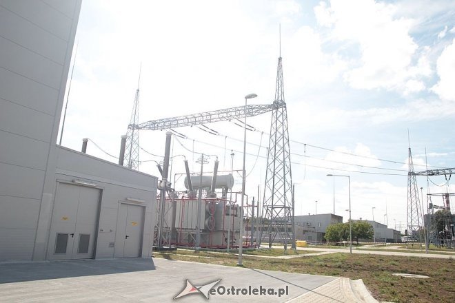 Ostrołęka: Rozbudowana stacja elektroenergetyczna 400kV oddana do użytku [11.09.2015] - zdjęcie #95 - eOstroleka.pl