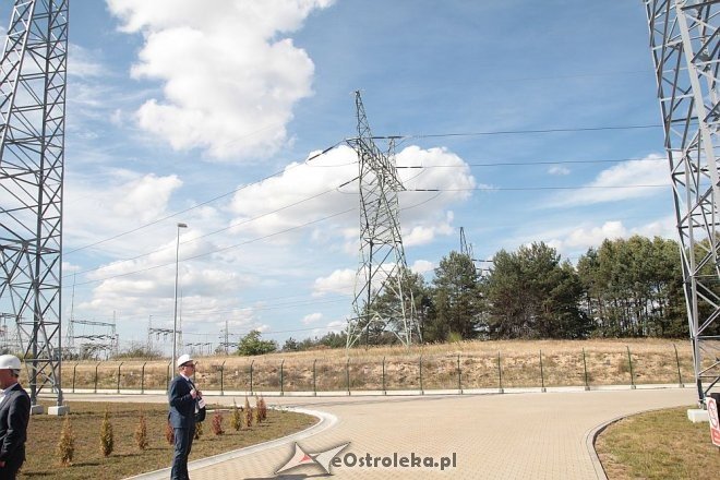 Ostrołęka: Rozbudowana stacja elektroenergetyczna 400kV oddana do użytku [11.09.2015] - zdjęcie #99 - eOstroleka.pl