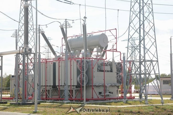 Ostrołęka: Rozbudowana stacja elektroenergetyczna 400kV oddana do użytku [11.09.2015] - zdjęcie #101 - eOstroleka.pl