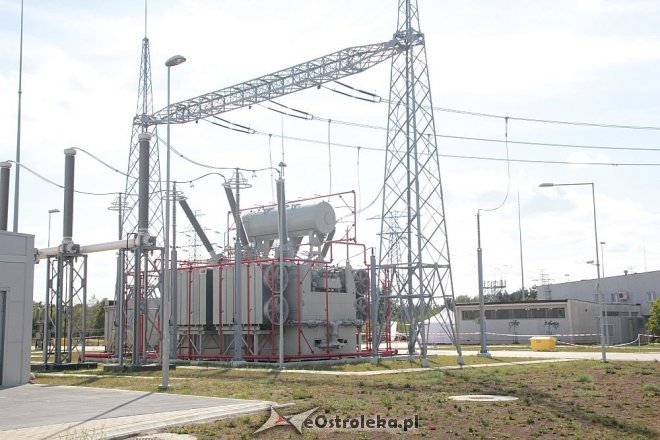 Ostrołęka: Rozbudowana stacja elektroenergetyczna 400kV oddana do użytku [11.09.2015] - zdjęcie #102 - eOstroleka.pl