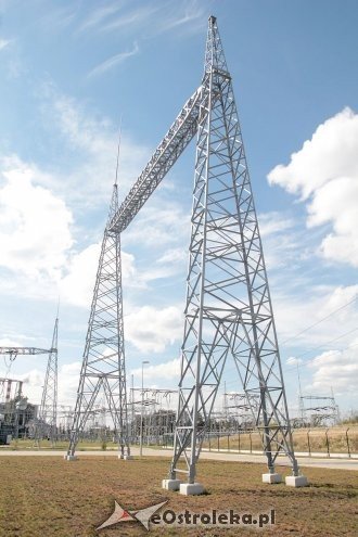 Ostrołęka: Rozbudowana stacja elektroenergetyczna 400kV oddana do użytku [11.09.2015] - zdjęcie #104 - eOstroleka.pl