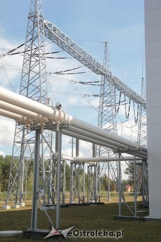 Ostrołęka: Rozbudowana stacja elektroenergetyczna 400kV oddana do użytku [11.09.2015] - zdjęcie #107 - eOstroleka.pl