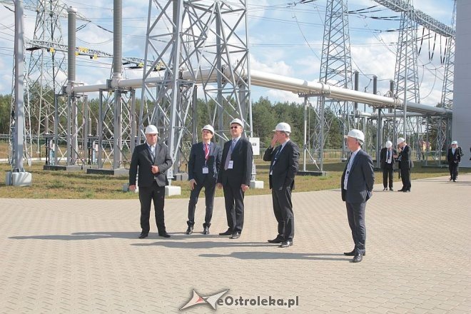 Ostrołęka: Rozbudowana stacja elektroenergetyczna 400kV oddana do użytku [11.09.2015] - zdjęcie #109 - eOstroleka.pl