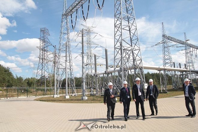Ostrołęka: Rozbudowana stacja elektroenergetyczna 400kV oddana do użytku [11.09.2015] - zdjęcie #110 - eOstroleka.pl