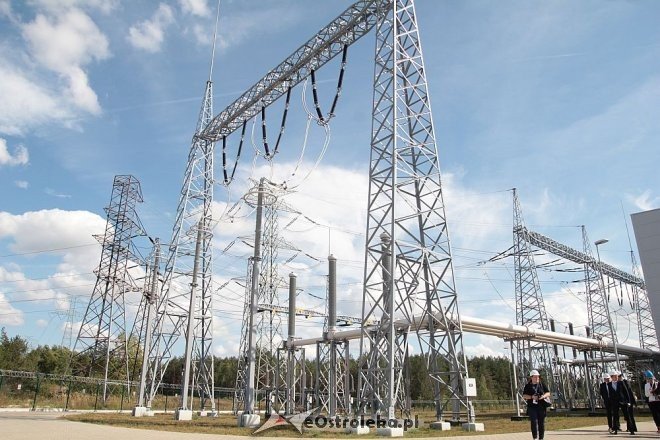 Ostrołęka: Rozbudowana stacja elektroenergetyczna 400kV oddana do użytku [11.09.2015] - zdjęcie #112 - eOstroleka.pl