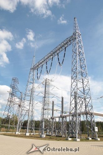 Ostrołęka: Rozbudowana stacja elektroenergetyczna 400kV oddana do użytku [11.09.2015] - zdjęcie #113 - eOstroleka.pl