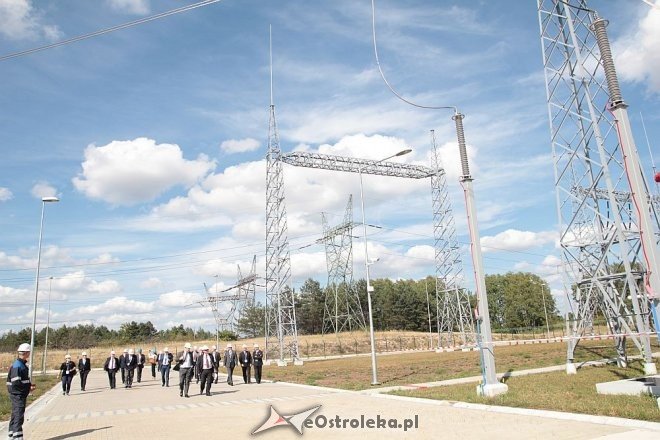 Ostrołęka: Rozbudowana stacja elektroenergetyczna 400kV oddana do użytku [11.09.2015] - zdjęcie #114 - eOstroleka.pl