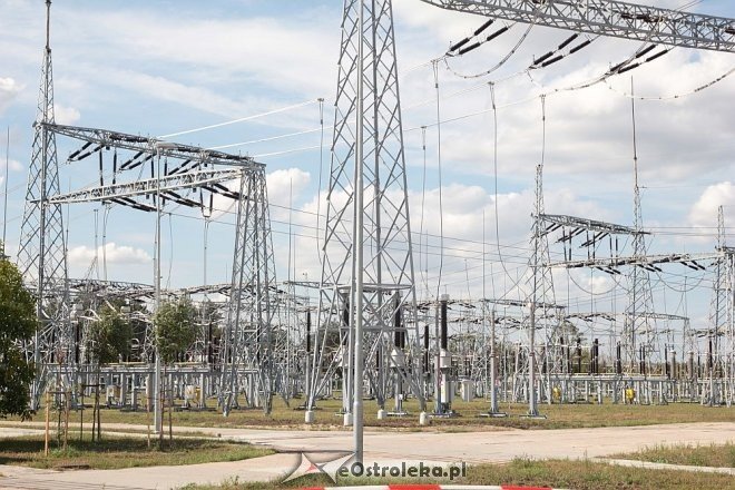 Ostrołęka: Rozbudowana stacja elektroenergetyczna 400kV oddana do użytku [11.09.2015] - zdjęcie #115 - eOstroleka.pl