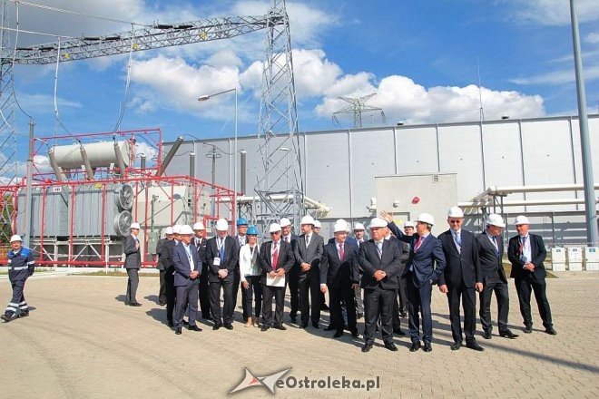 Ostrołęka: Rozbudowana stacja elektroenergetyczna 400kV oddana do użytku [11.09.2015] - zdjęcie #118 - eOstroleka.pl