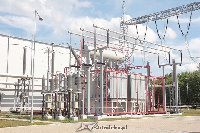 Ostrołęka: Rozbudowana stacja elektroenergetyczna 400kV oddana do użytku [11.09.2015] - zdjęcie #119 - eOstroleka.pl