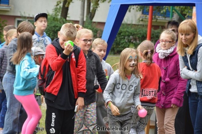 Festyn dla dzieci na os. Starosty Kosa [12.09.2015] - zdjęcie #11 - eOstroleka.pl