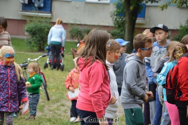 Festyn dla dzieci na os. Starosty Kosa [12.09.2015] - zdjęcie #12 - eOstroleka.pl